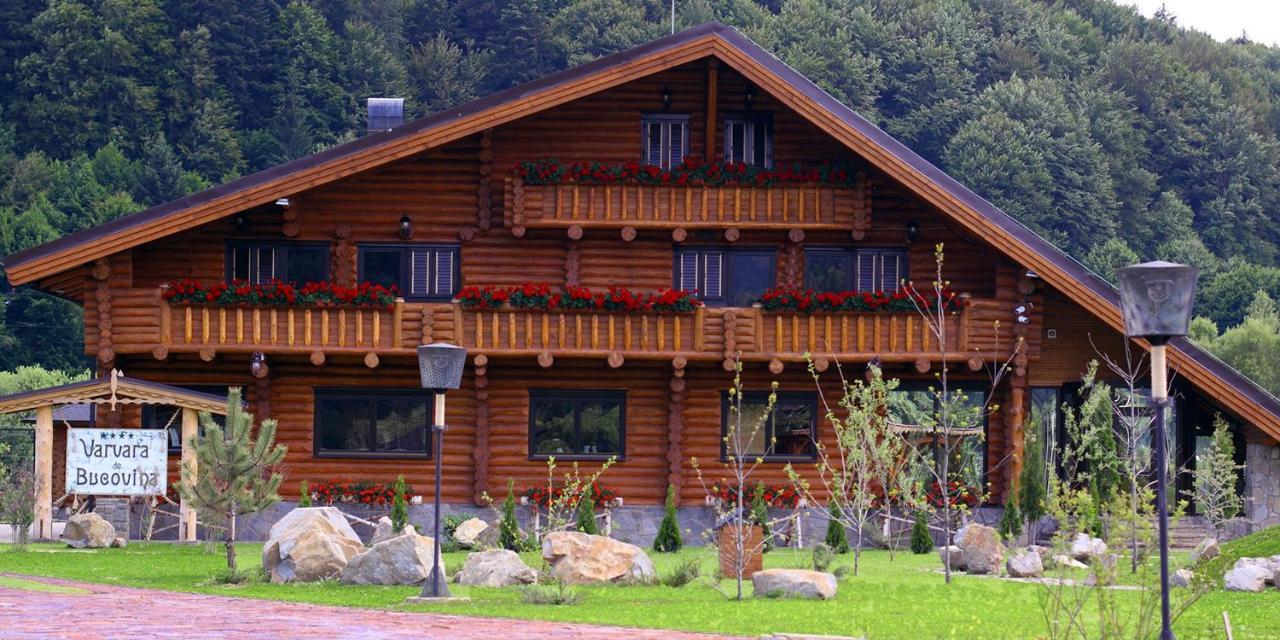 Pensiunea Varvara De Bucovina Gura Humorului Exterior foto